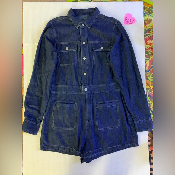 Jeans jumpsuit - Picture 3 of 8